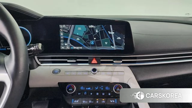 Hyundai Avante (CN7) 2022 Белый из Кореи, фото 3