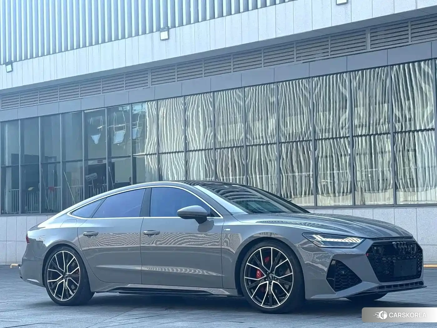 Audi A7 2018 Silver/gray из Китая, фото 3