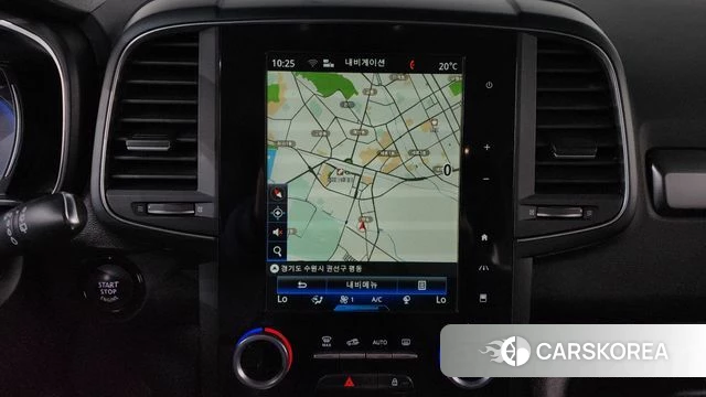 Renault Korea (Samsung) QM6 2018 Серый из Кореи, фото 3