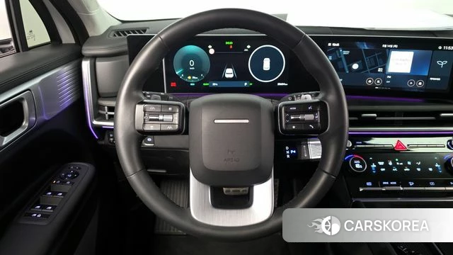 Hyundai Santa Fe (MX5) 2024 Белый из Кореи, фото 3