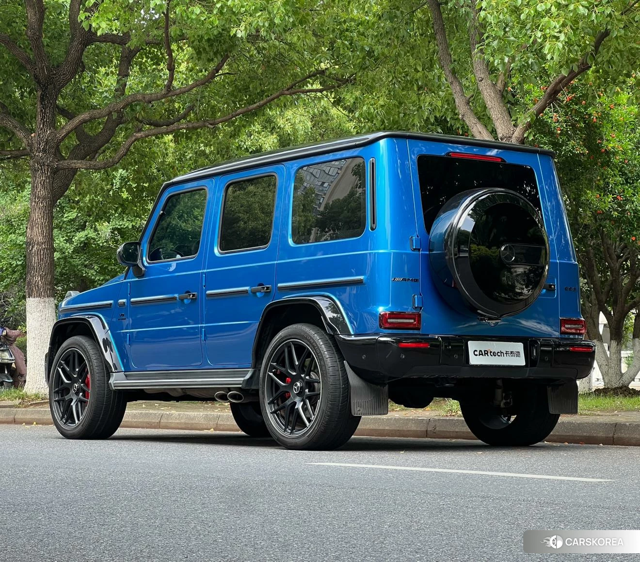 Mercedes-Benz G-class AMG 2021 Синий из Китая, фото 3