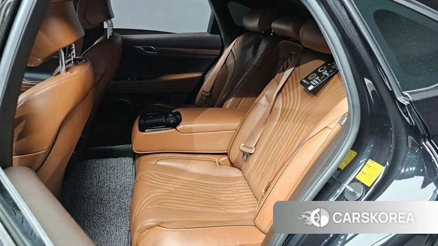 Genesis G80 (RG3) 2023 Черный из Кореи, фото 3