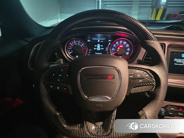 Dodge Challenger 2019 Черный из Кореи, фото 3