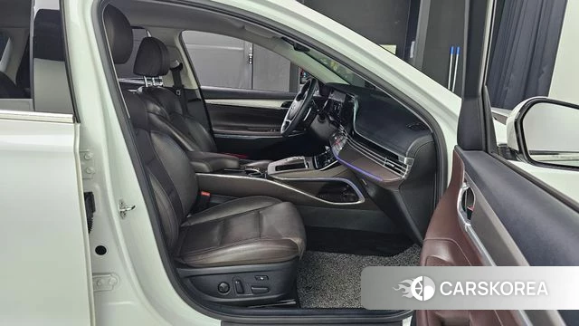 Hyundai The New Grandeur IG 2020 Белый из Кореи, фото 3