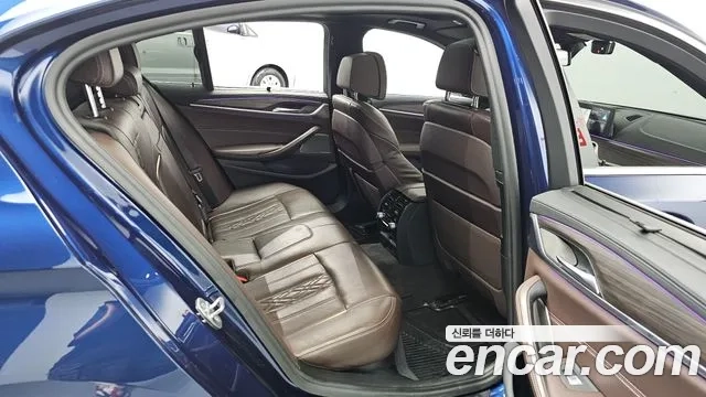 BMW 5 Series (G30) 2020 Синий из Кореи, фото 3