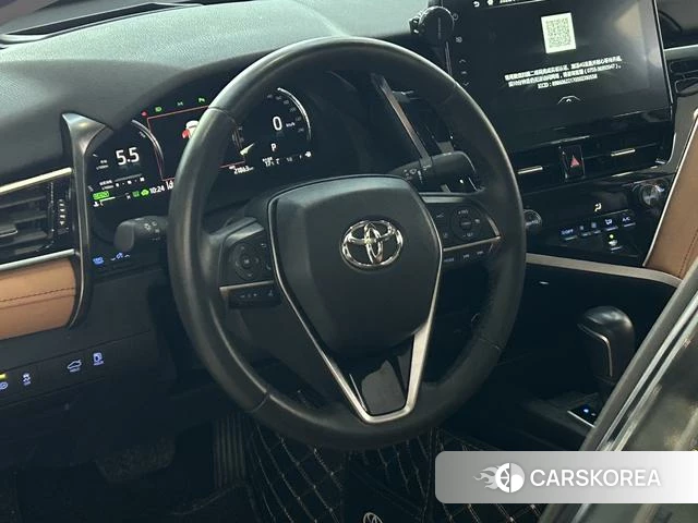 Toyota Camry 2022 Черный из Китая, фото 3