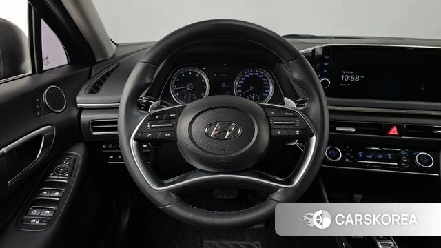 Hyundai Sonata (DN8) 2021 Серый из Кореи, фото 3