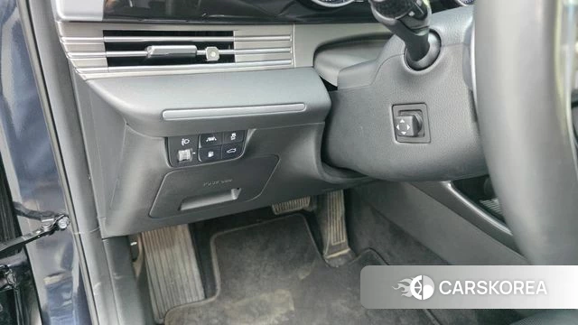 Hyundai The New Grandeur IG Hybrid 2021 Синий из Кореи, фото 3