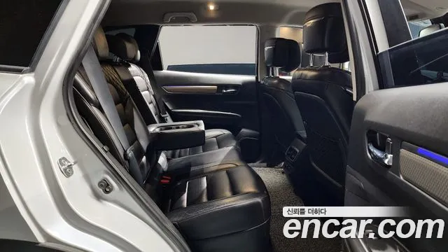 Renault Korea (Samsung) The New QM6 2019 Белый из Кореи, фото 3