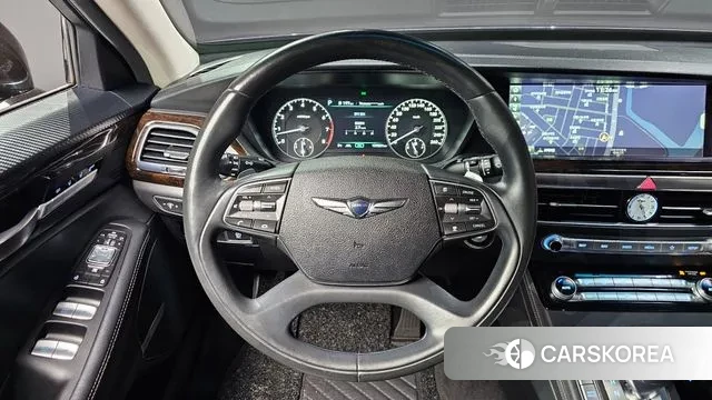 Genesis G90 2019 Черный из Кореи, фото 3