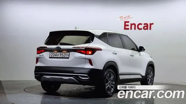 Kia Seltos id 2670645 из Кореи 3