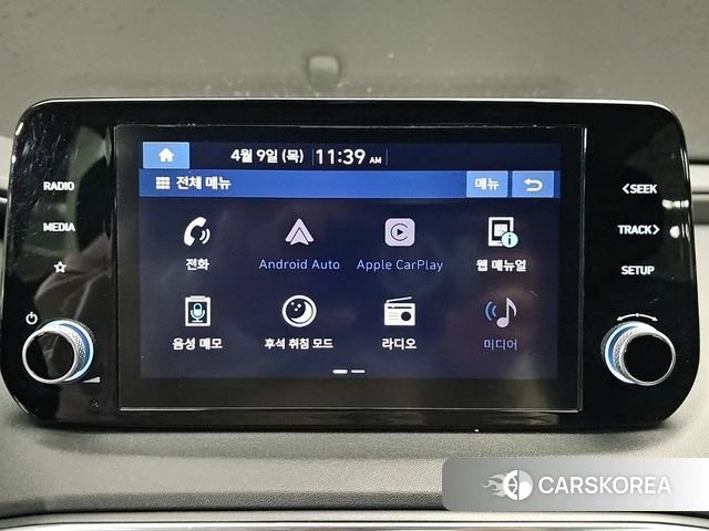 Hyundai The New Santa Fe 2021 Белый из Кореи, фото 3