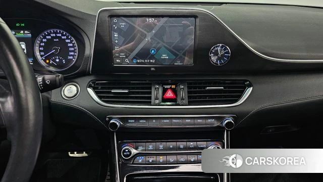 Hyundai Grandeur IG 2018 Белый из Кореи, фото 3