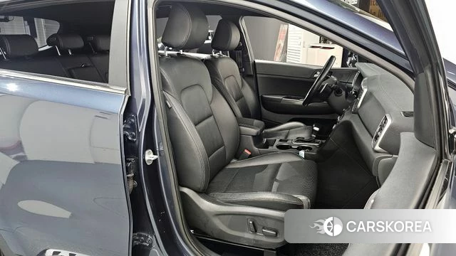 Kia Sportage The Bold 2018 Синий из Кореи, фото 3