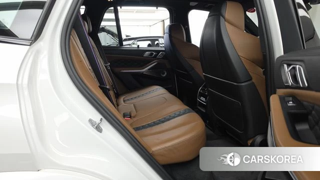 BMW X5M (G05) 2021 Белый из Кореи, фото 3