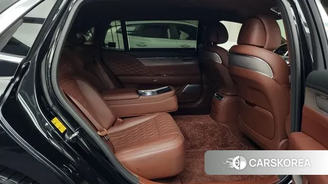 Genesis G90 (RS4) 2022 Черный из Кореи, фото 3