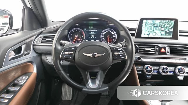 Genesis G70 2019 Белый из Кореи, фото 3