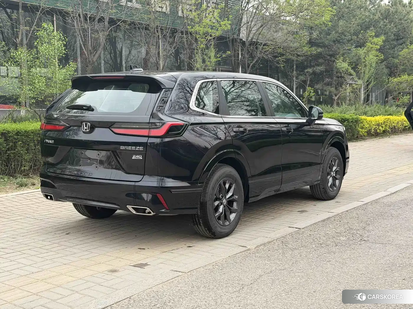 Honda Breeze 2026 Черный из Китая, фото 3