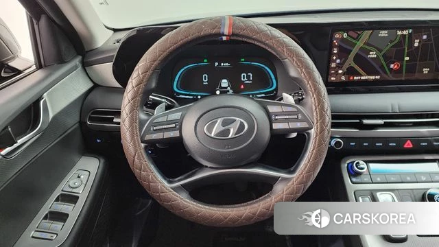 Hyundai The New Palisade 2023 Черный из Кореи, фото 3