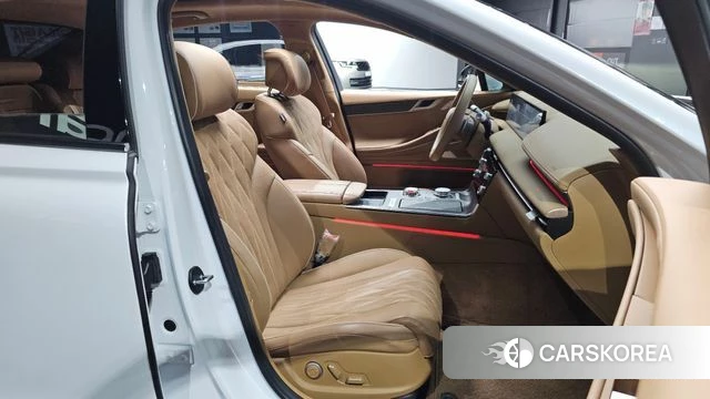 Genesis G80 (RG3) 2025 Белый из Кореи, фото 3