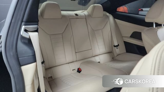 BMW 4 Series (G22) 2021 Черный из Кореи, фото 3