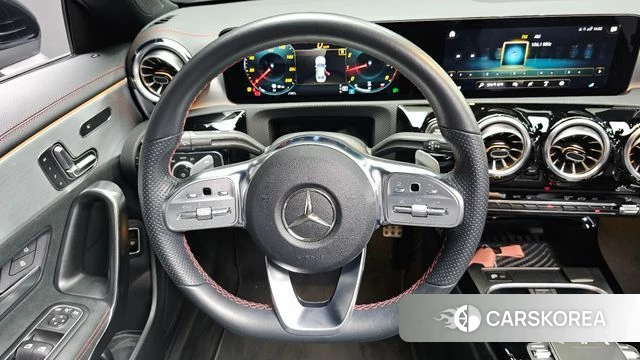 Mercedes-Benz CLA-Class C118 2021 Черный из Кореи, фото 3