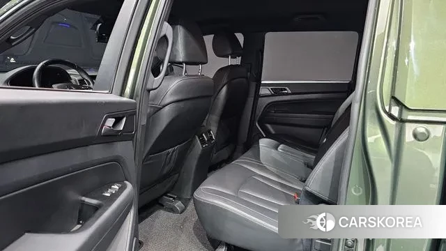 Ssangyong The New Rexton Sport 2022 Светло-зеленый из Кореи, фото 3