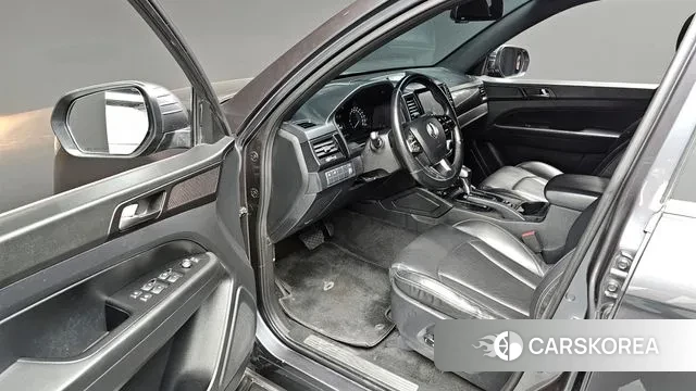 Ssangyong Rexton Sports Cannes 2021 Серый из Кореи, фото 3