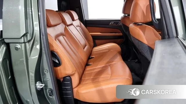Ssangyong The New Rexton Sport 2021 Темно-зеленый из Кореи, фото 3
