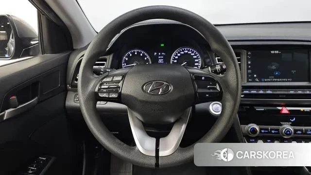 Hyundai The New Avante AD 2019 Серый из Кореи, фото 3