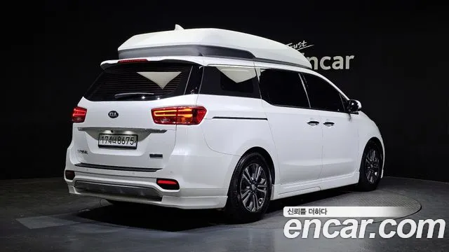 Kia The New Carnival 2019 Белый из Кореи, фото 3