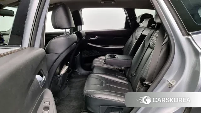 Hyundai Santa Fe TM 2018 Серебряный из Кореи, фото 3