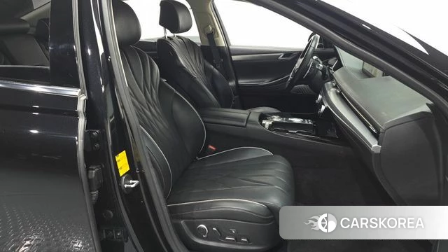 Genesis G80 (RG3) 2021 Черный из Кореи, фото 3