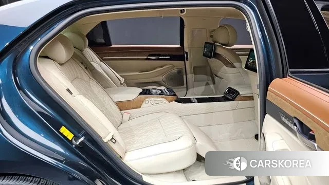 Genesis G90 2020 Синий из Кореи, фото 3