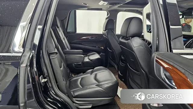 Cadillac Escalade 2018 Черный из Кореи, фото 3