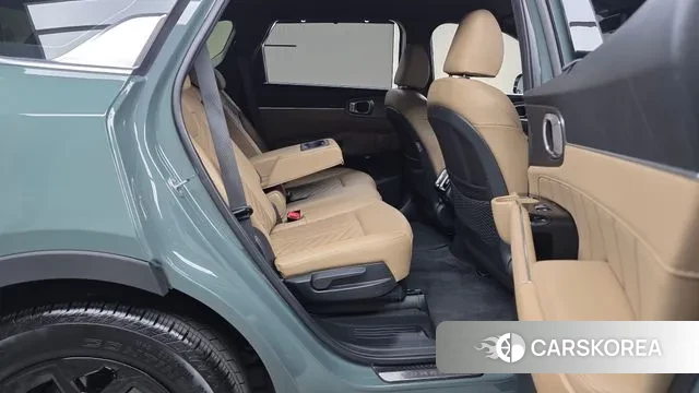 Kia The New Sorento 4th Generation 2023 Темно-зеленый из Кореи, фото 3