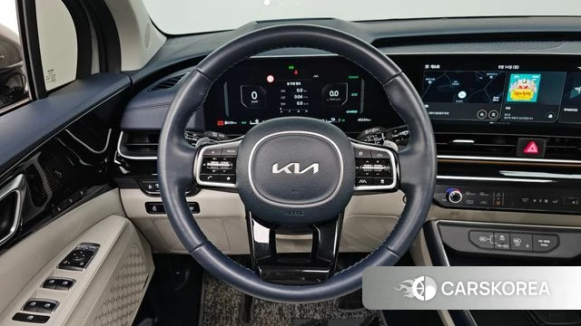 Kia The New Carnival 4th Generation 2024 Серебристо-серый из Кореи, фото 3