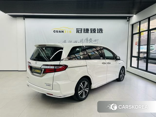 Honda Odyssey 2021 Белый из Китая, фото 3