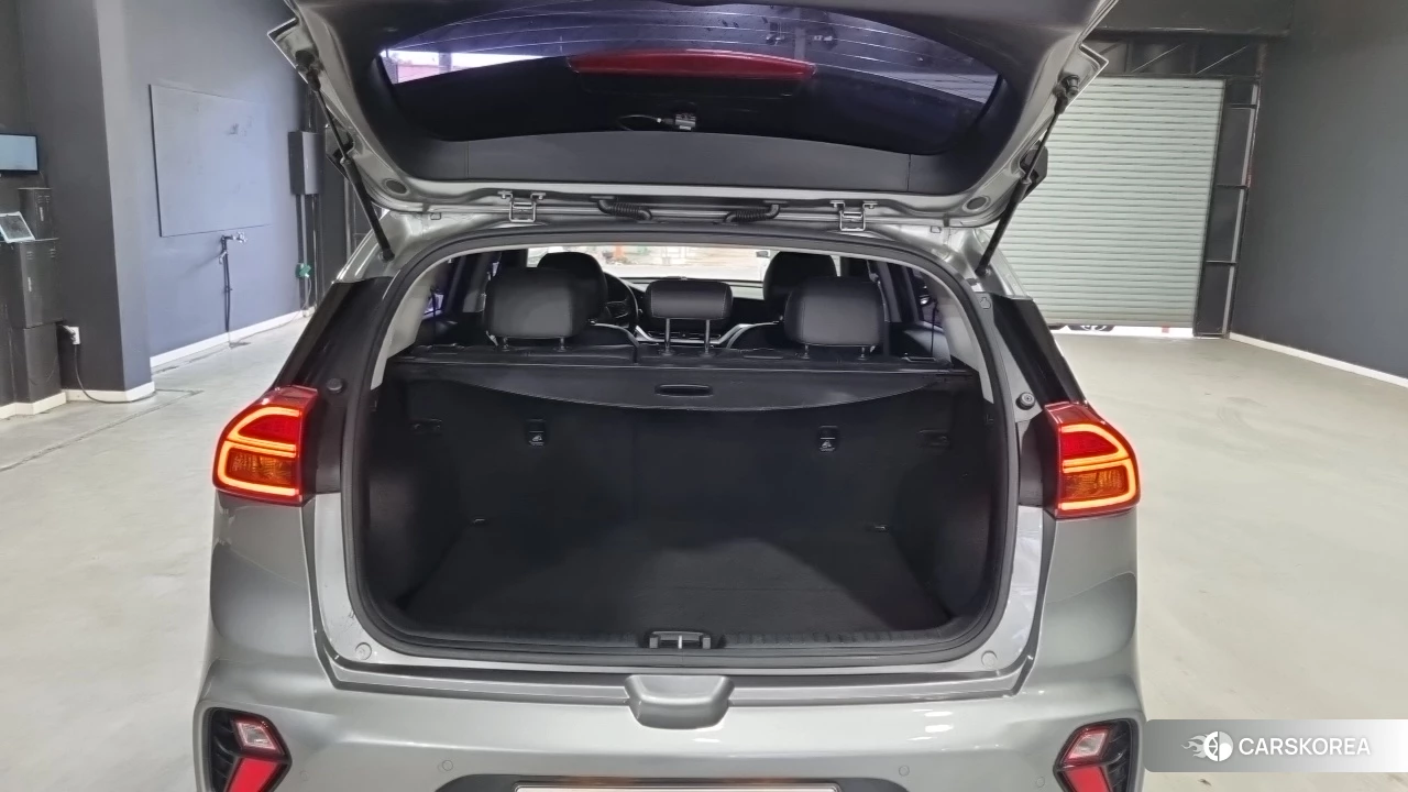 Kia The New Niro 2019 Серый из Кореи, фото 3