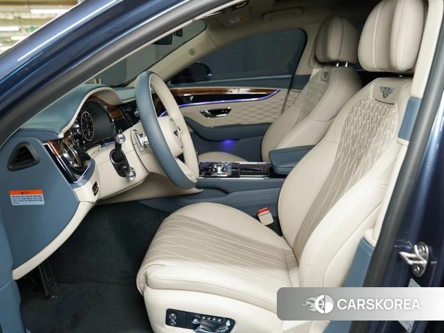 Bentley Flying Spur 3rd Generation 2021 Синий из Кореи, фото 3