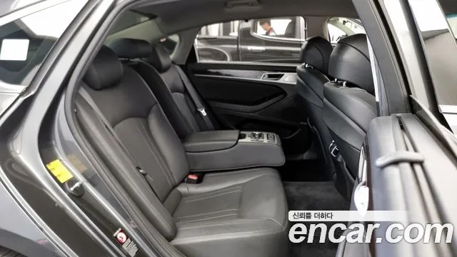 Genesis G80 2019 Серый из Кореи, фото 3