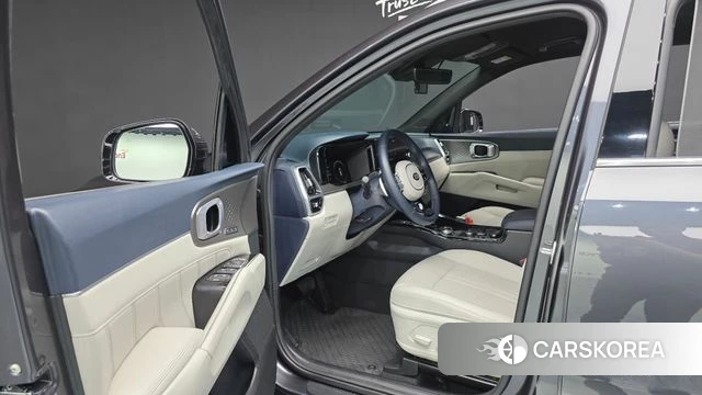 Kia Sorento 4th Generation 2021 Серый из Кореи, фото 3
