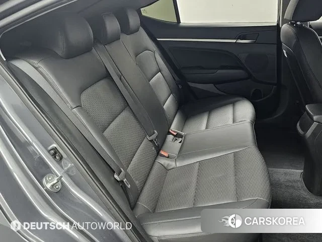 Hyundai The New Avante AD 2019 Серый из Кореи, фото 3