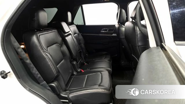 Ford Explorer 2019 Белый из Кореи, фото 3