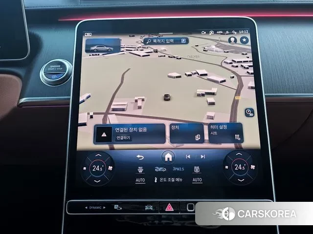 Mercedes-Benz S-Class W223 2022 Черный из Кореи, фото 3