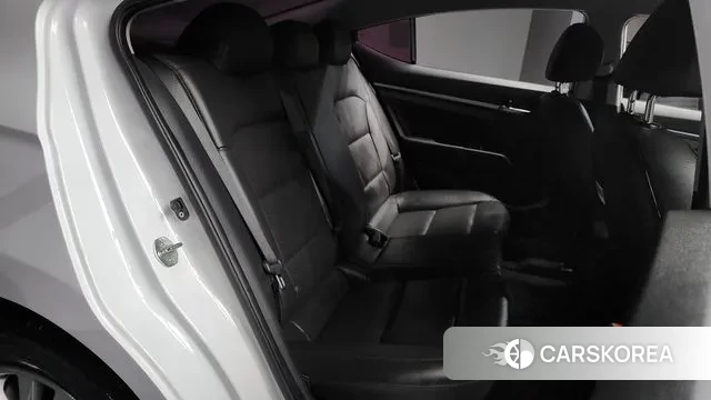 Hyundai The New Avante AD 2019 Белый из Кореи, фото 3