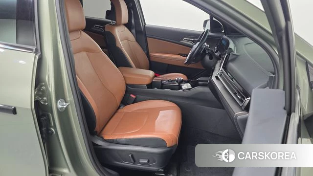 Kia Sportage 5th Generation 2021 Темно-зеленый из Кореи, фото 3