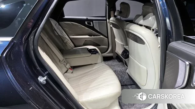 Kia K8 Hybrid 2022 Синий из Кореи, фото 3