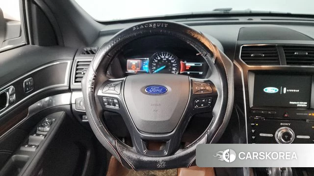 Ford Explorer 2018 Белый из Кореи, фото 3