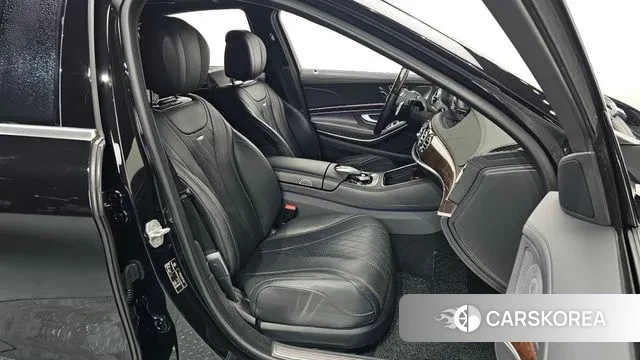 Mercedes-Benz S-Class W222 2018 Черный из Кореи, фото 3